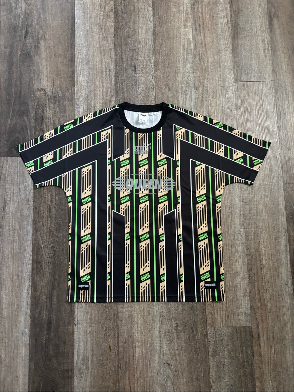 Puma x Queen Jersey Style Tee Shirt